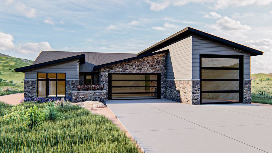 Gleeson Desert Modern Plus RV floor plan
