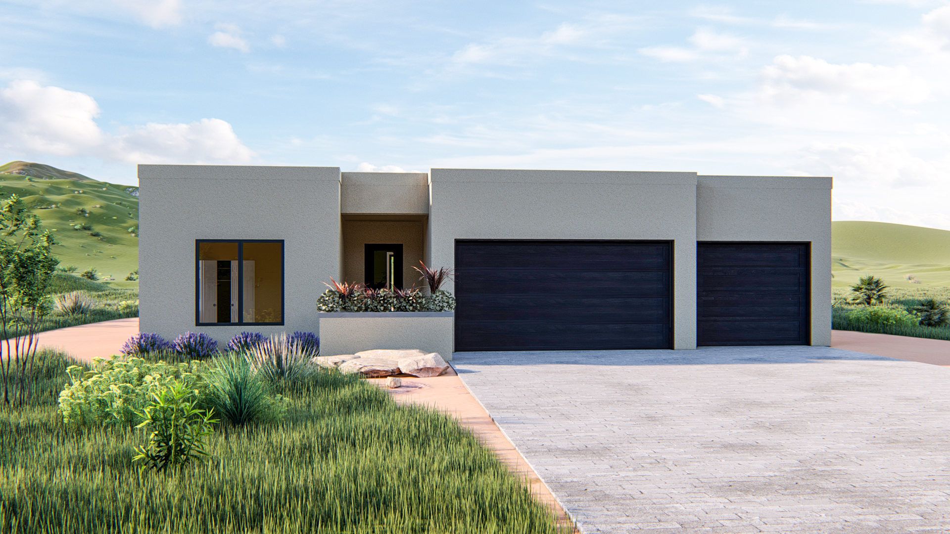 Gleeson SW 3 Car floor plan