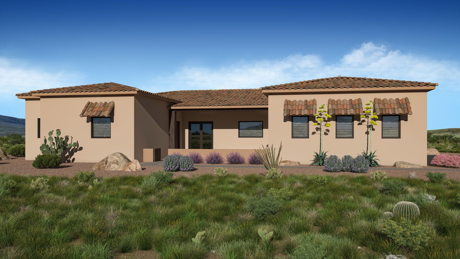 Terrenate floor plan