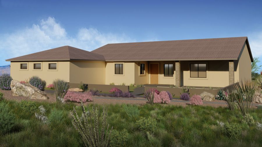 Pearce Plus floor plan