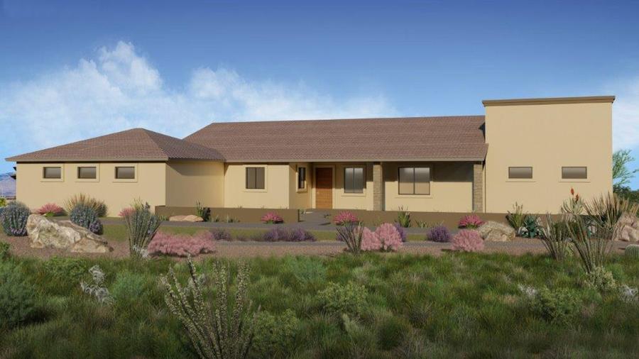 Pearce Plus RV floor plan
