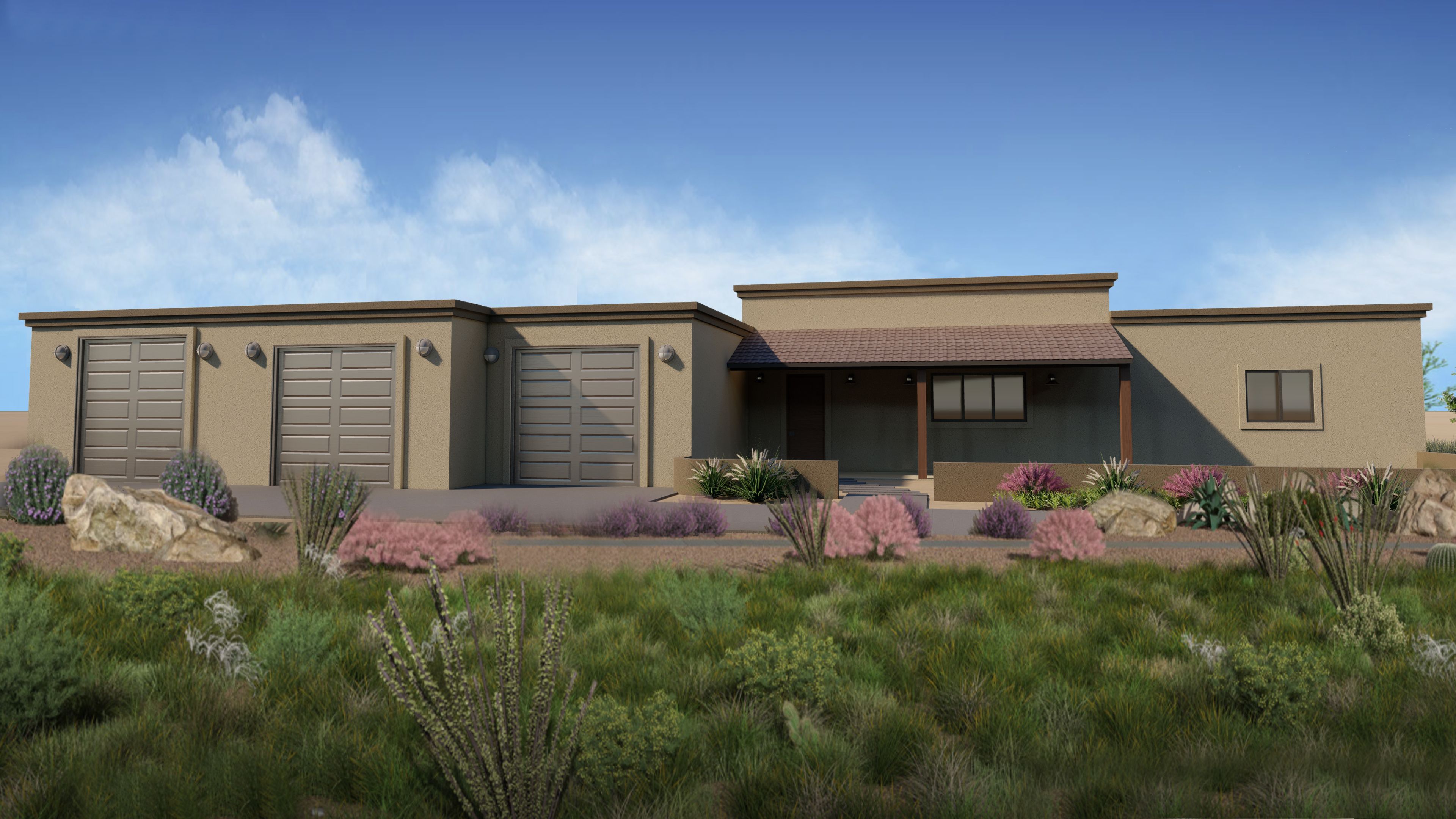 Optional 3rd Car Garage