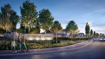 Winding Creek por Anthem Properties en Sacramento California