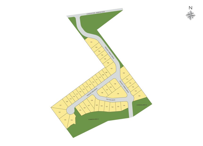 Mapa de la Comunidad