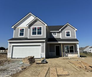 Aspen II - London Landing at Brooksedge: London, Ohio - Arbor Homes