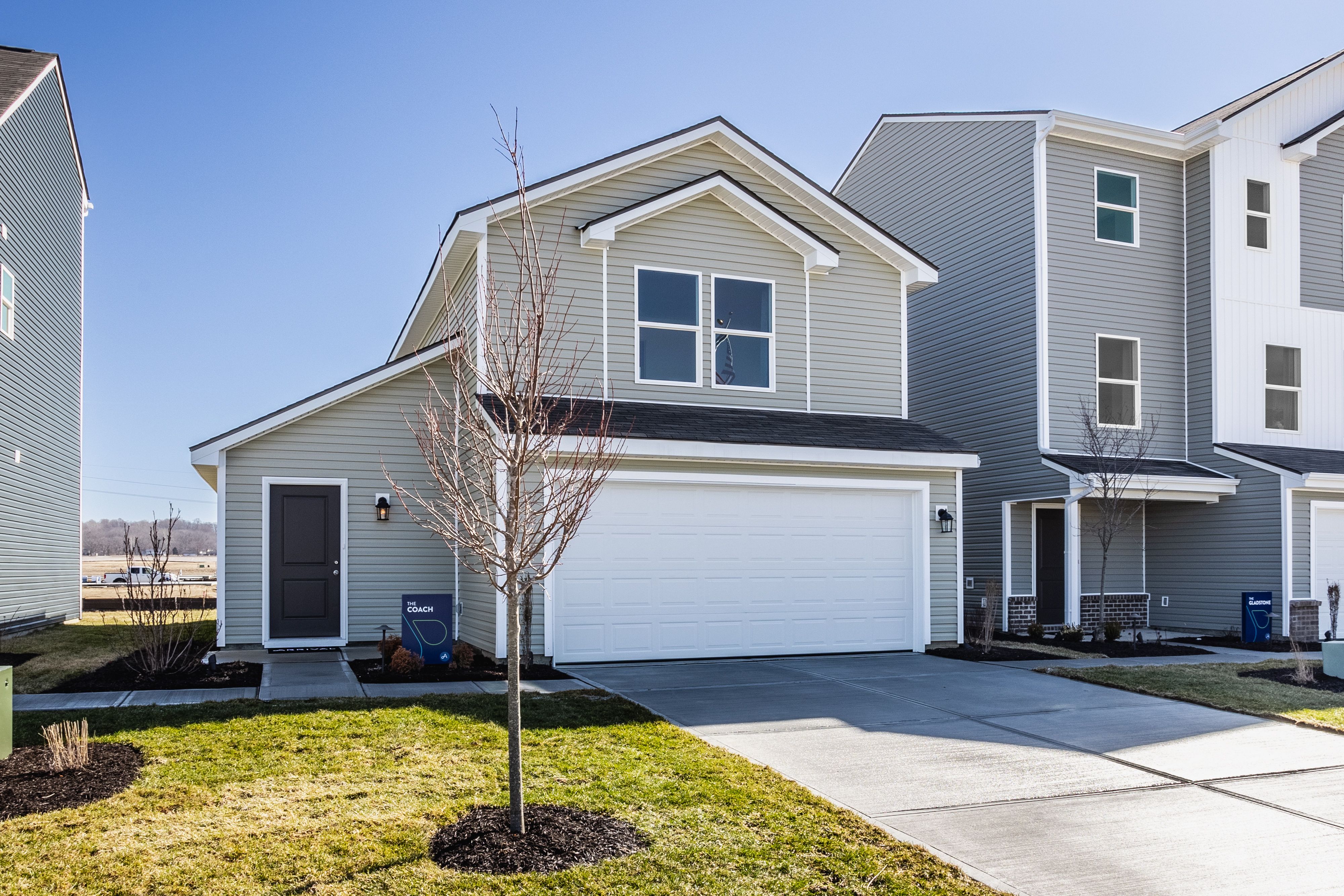 Darlington Villas, Arrival Series