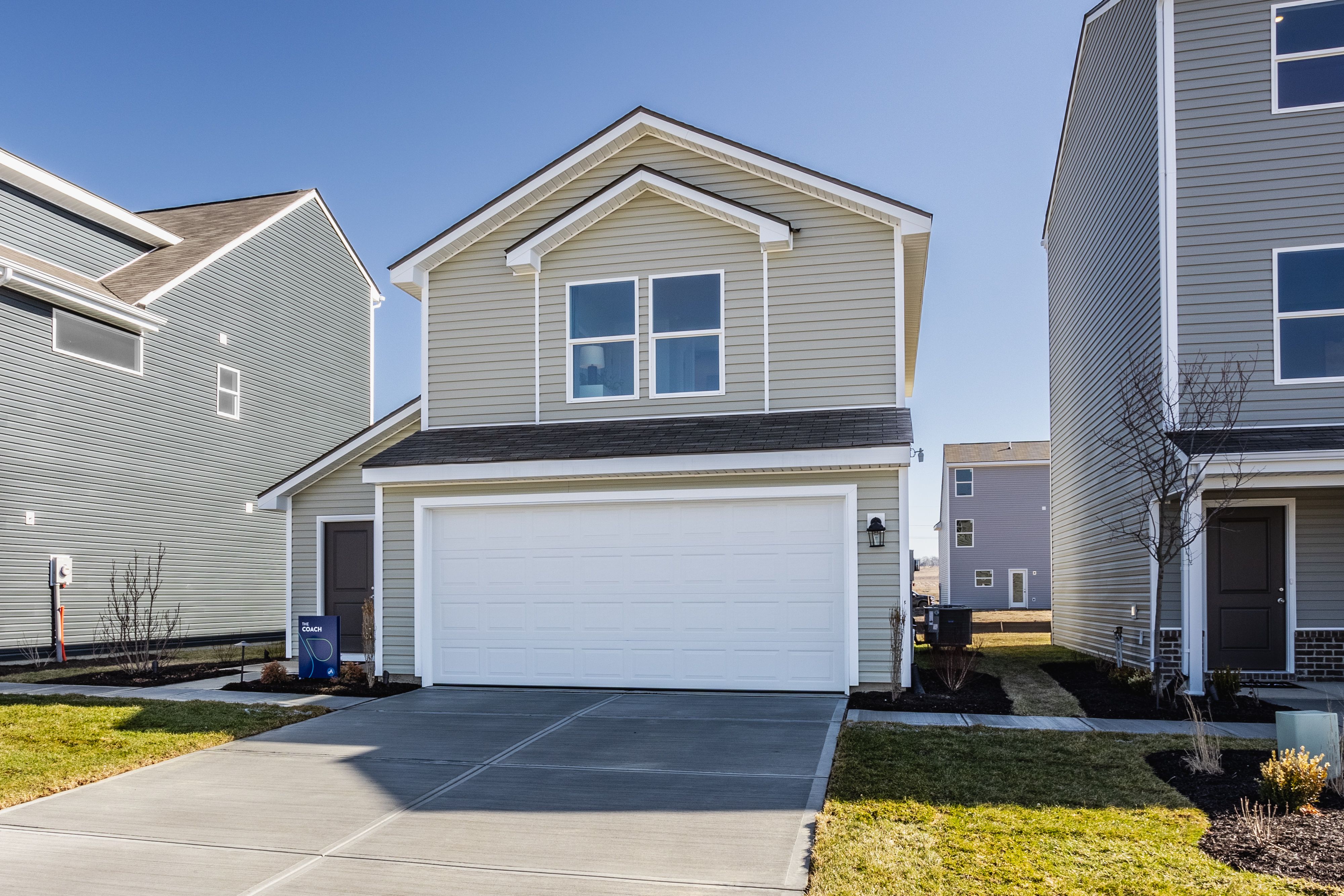 Darlington Villas, Arrival Series