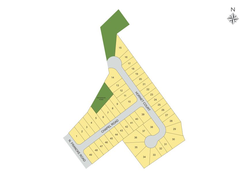 Mapa de la Comunidad