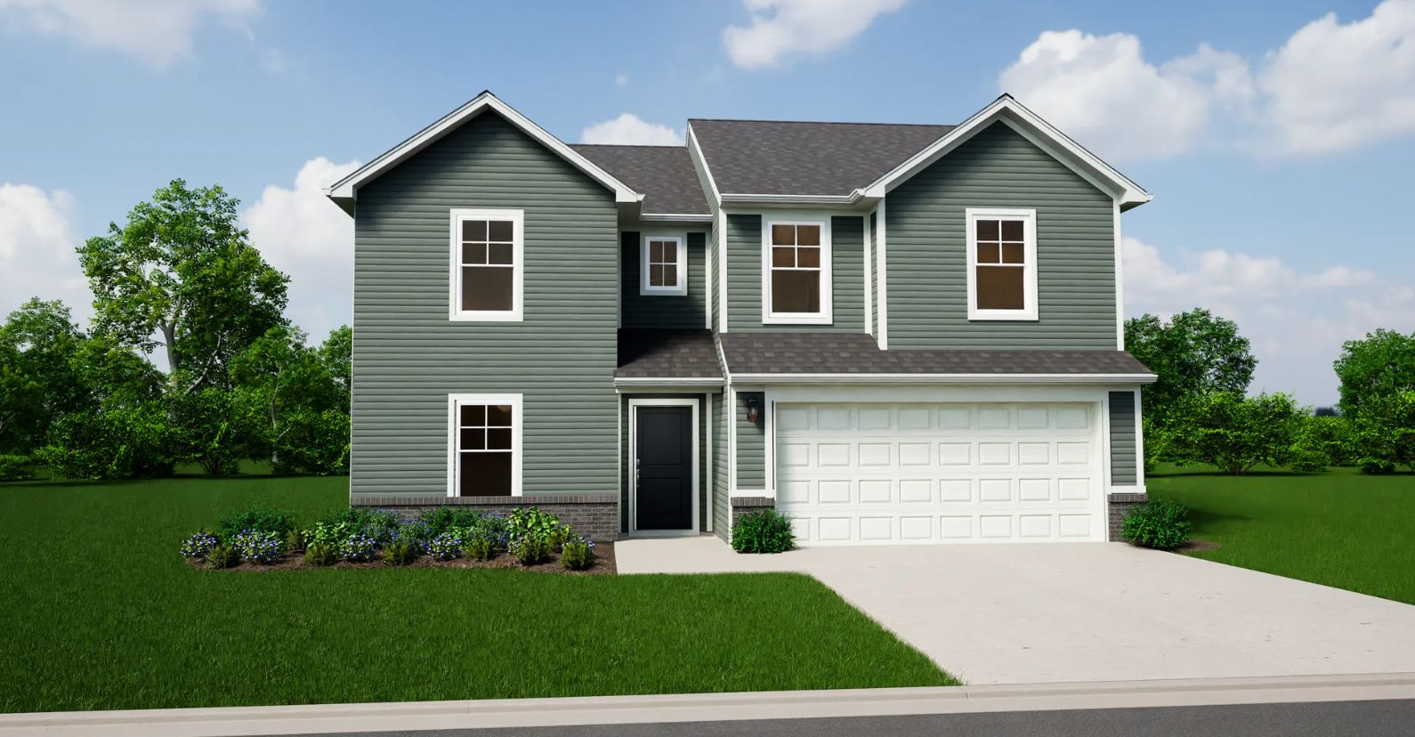 Spruce - Westbrook Meadows: Englewood, Ohio - Arbor Homes
