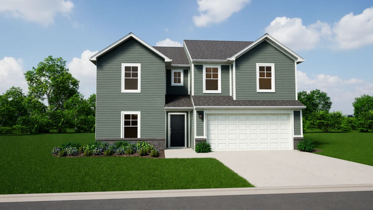 Spruce - Monroe Meadows: New Carlisle, Ohio - Arbor Homes