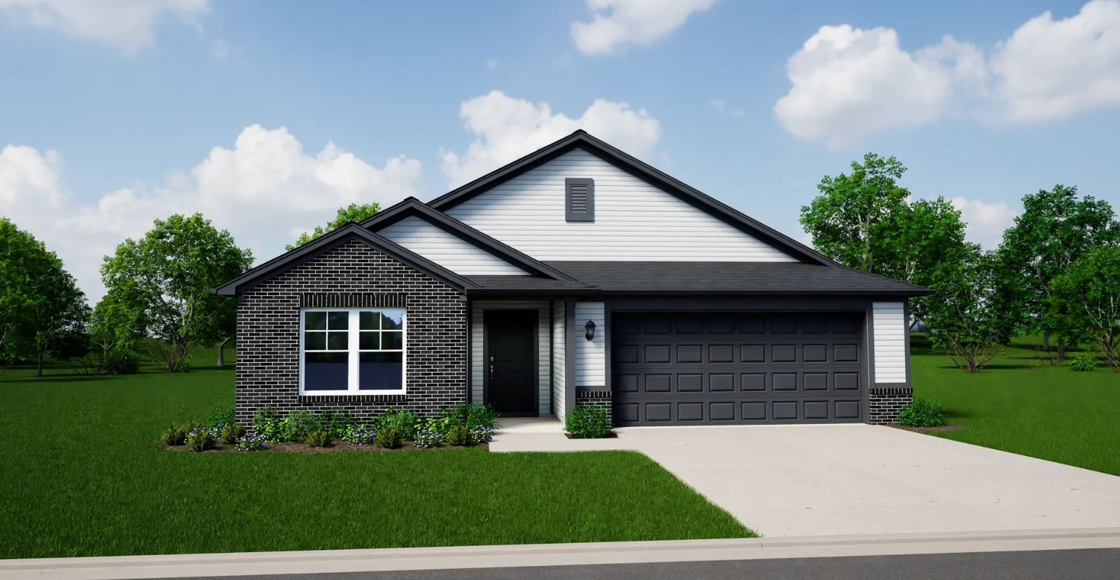 Chestnut - Monroe Meadows: New Carlisle, Ohio - Arbor Homes