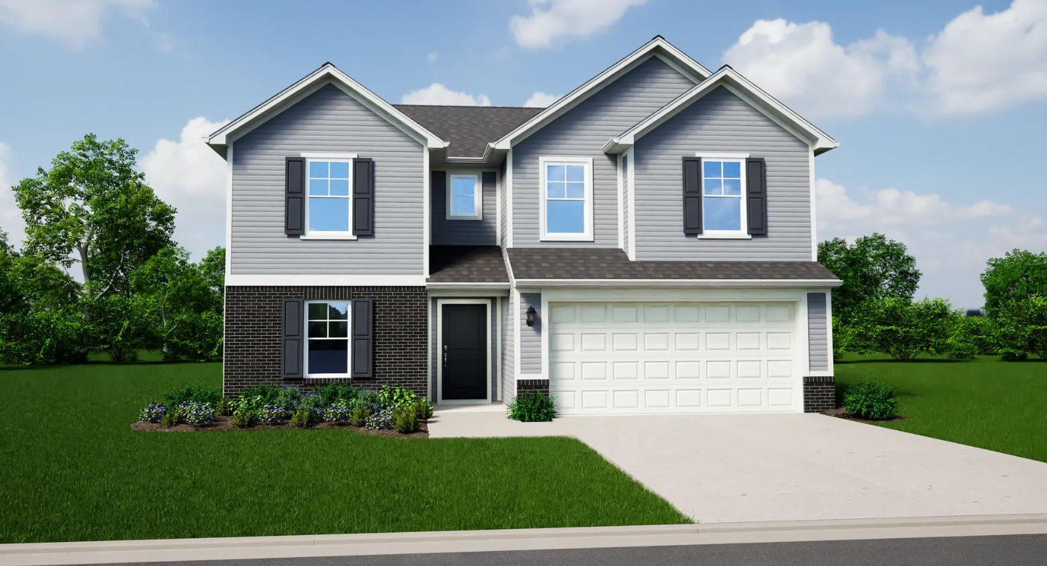 Spruce - Maren Reserve: Plain City, Ohio - Arbor Homes