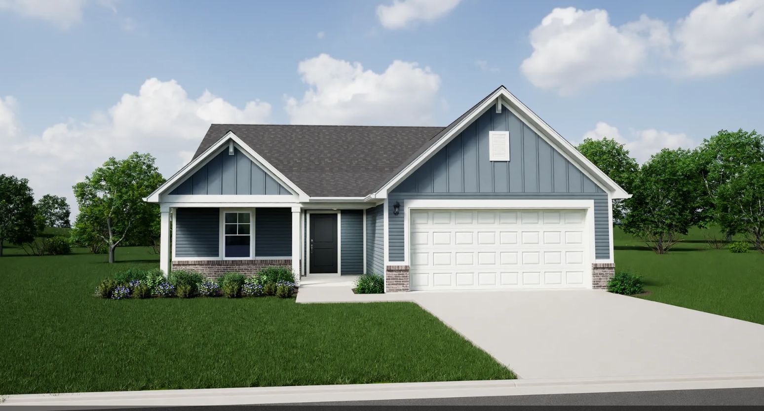 Bradford - Maren Reserve: Plain City, Ohio - Arbor Homes