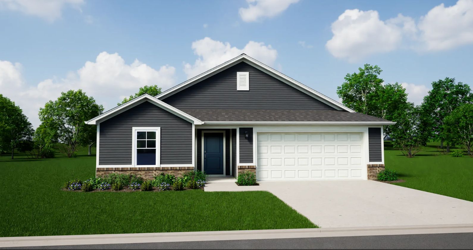 Ashton - Evergreen Trace: Brookville, Ohio - Arbor Homes