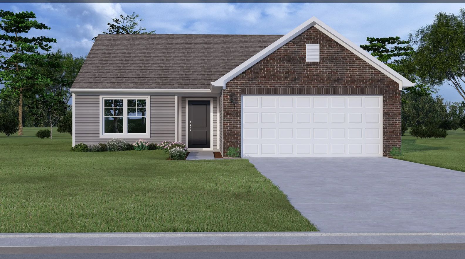 Ashton - Evergreen Trace: Brookville, Ohio - Arbor Homes