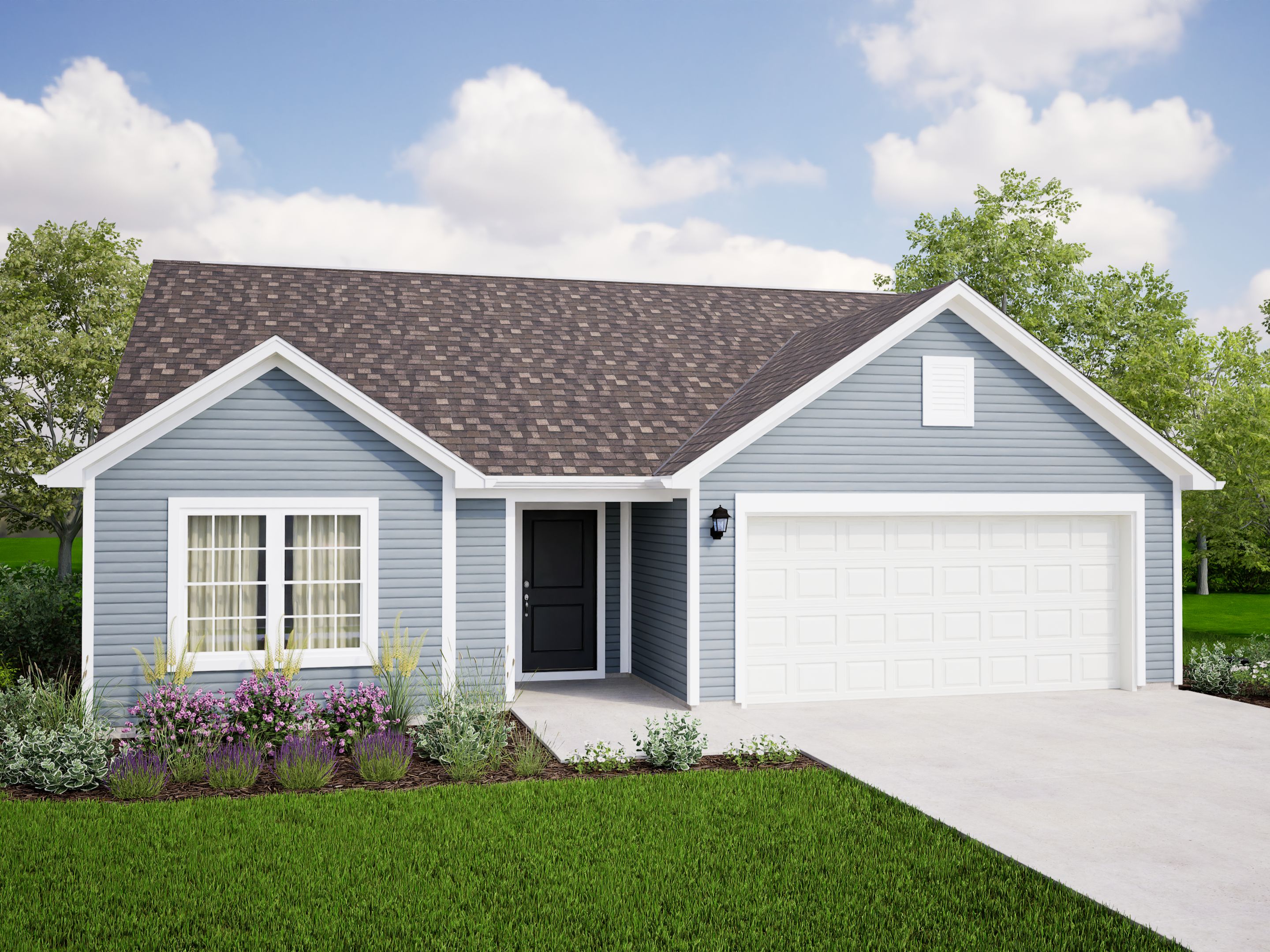 Walnut - London Landing at Brooksedge: London, Ohio - Arbor Homes