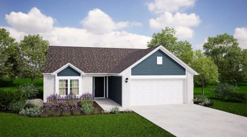 Ashton - Abbey Commons: Columbus, Indiana - Arbor Homes