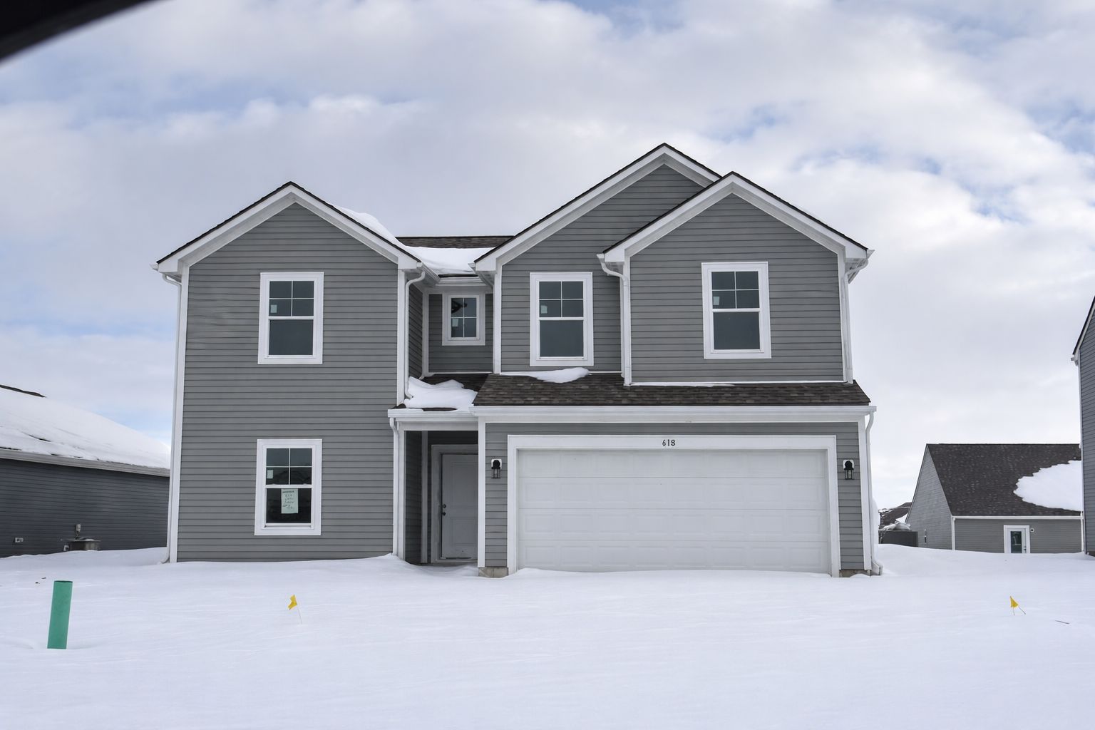 Spruce - London Landing at Brooksedge: London, Ohio - Arbor Homes