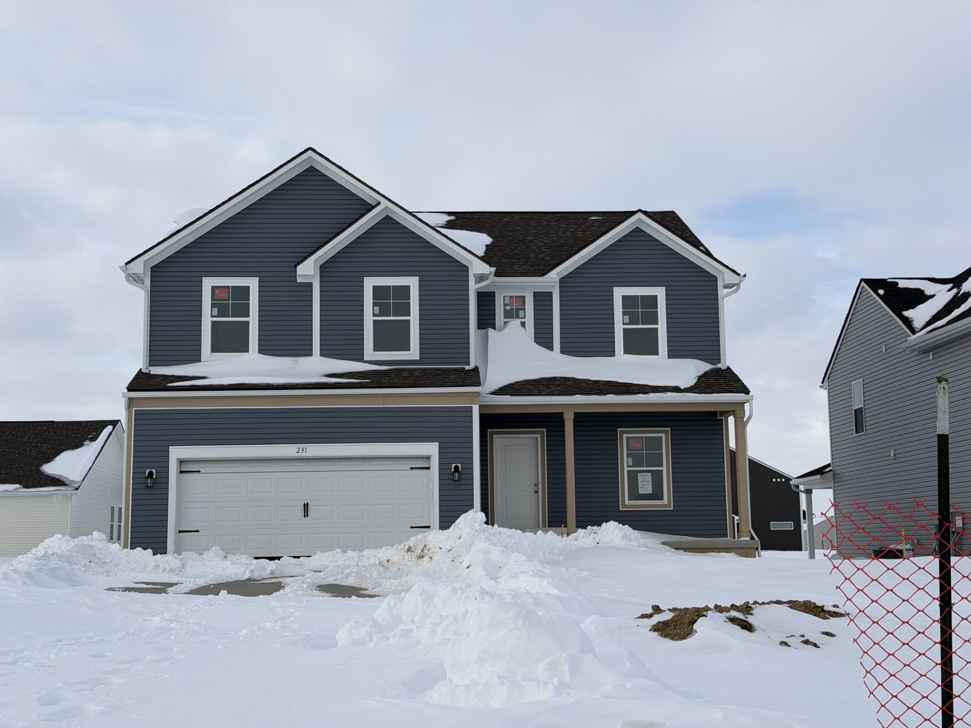 Palmetto - London Landing at Brooksedge: London, Ohio - Arbor Homes