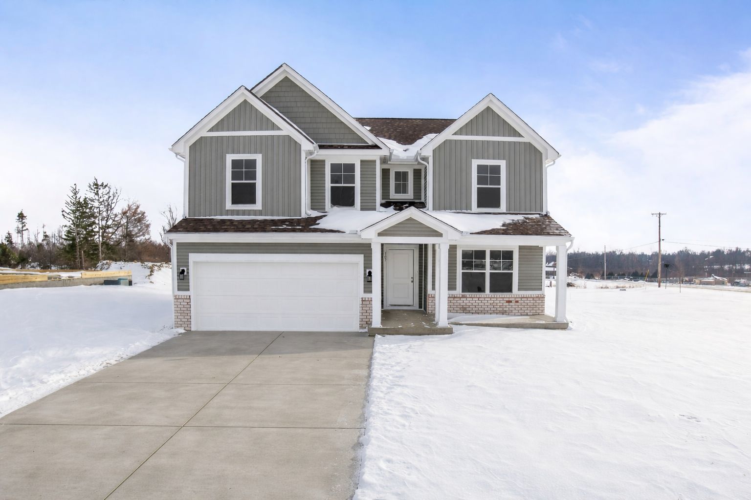 Spruce - Evergreen Trace: Brookville, Ohio - Arbor Homes