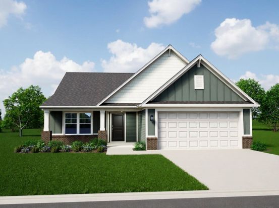 Bradford - Maple Trails: Pendleton, Indiana - Arbor Homes