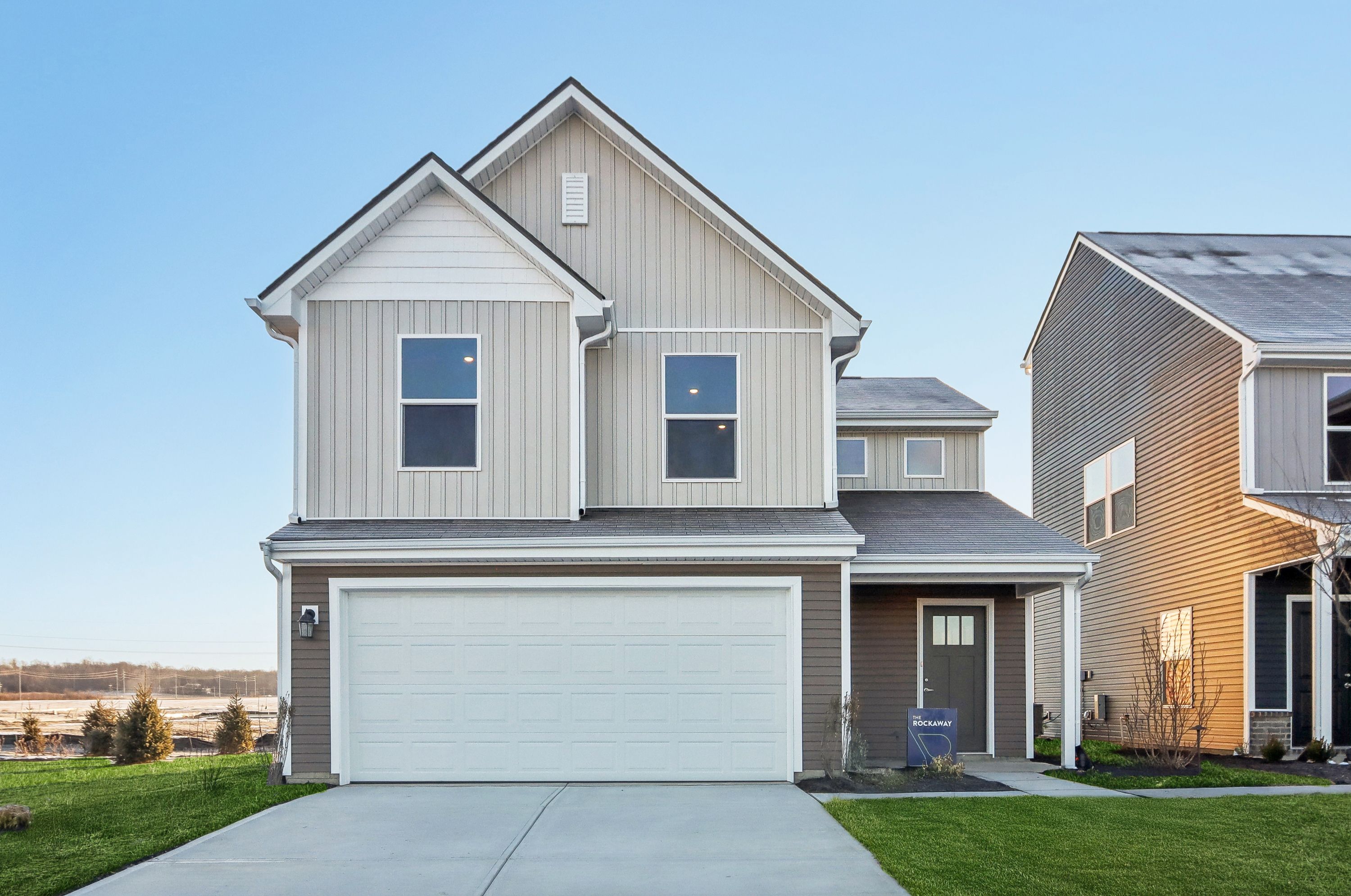 Melody Parks, Arrival Series por Arbor Homes en Dayton-Springfield Ohio