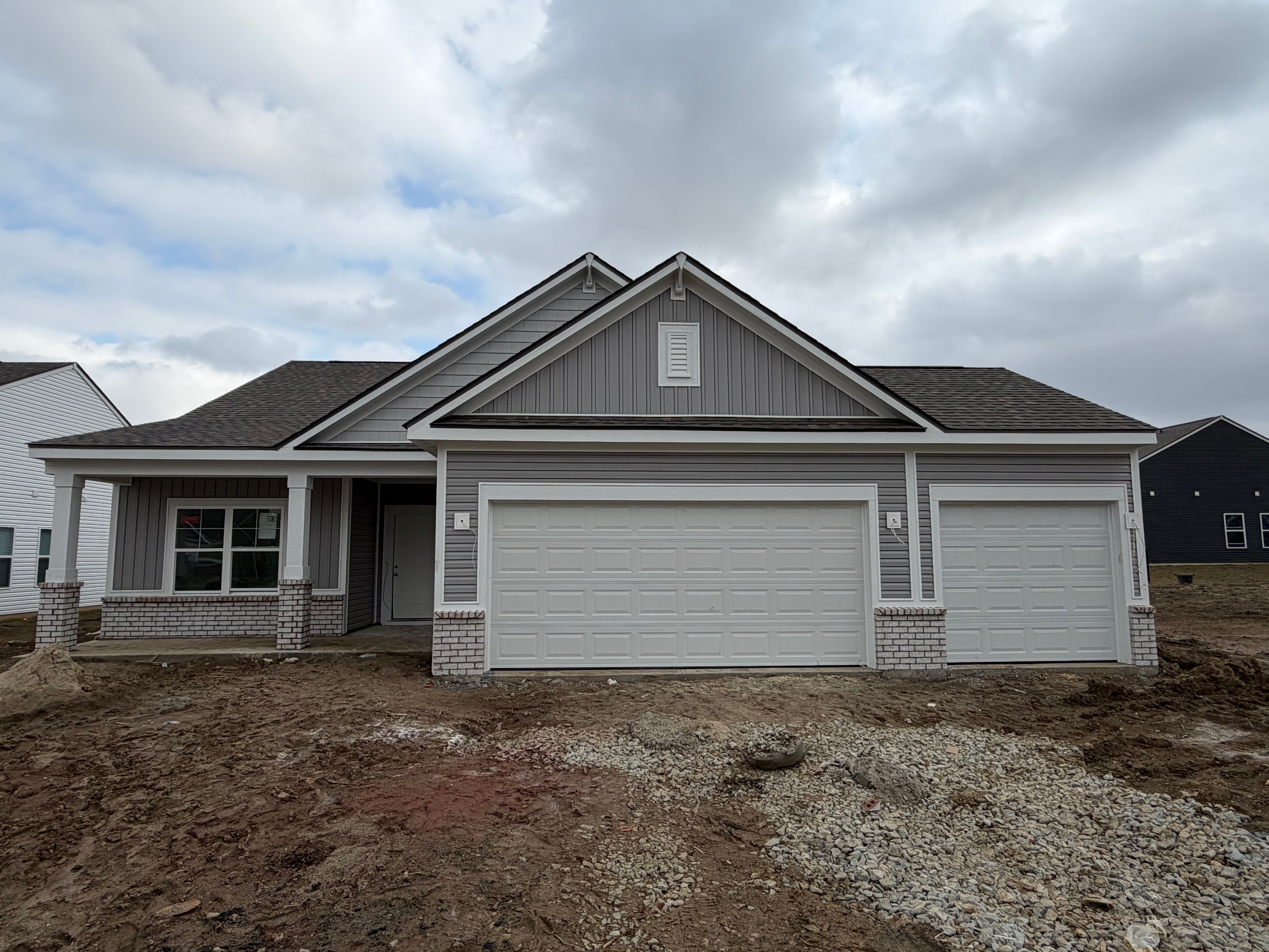 Bradford - Maple Trails: Pendleton, Indiana - Arbor Homes