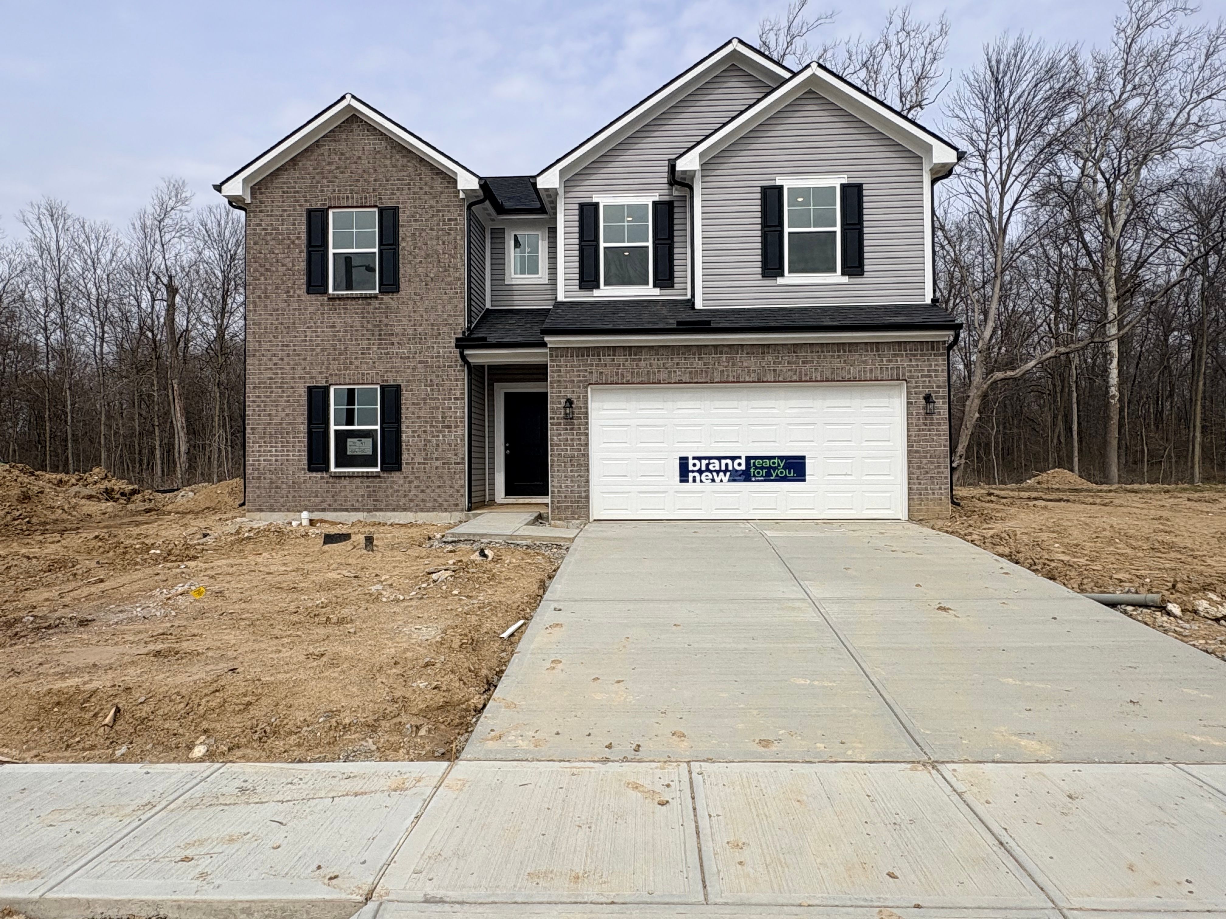 Spruce - Westbrook Meadows: Clayton, Ohio - Arbor Homes