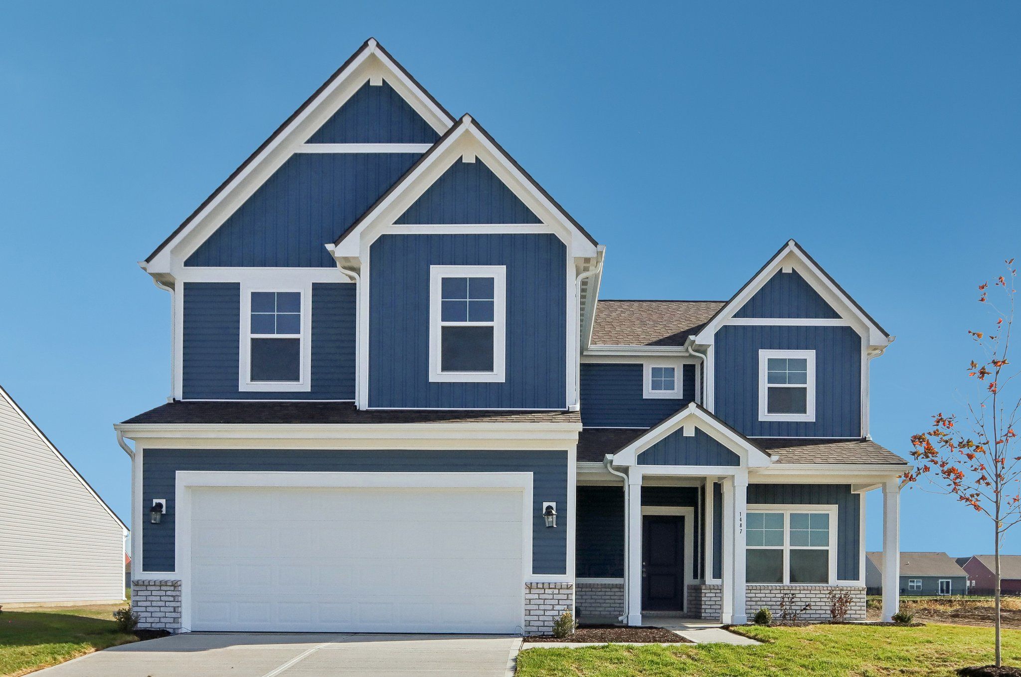 Edgewood Farms por Arbor Homes en Columbus Ohio