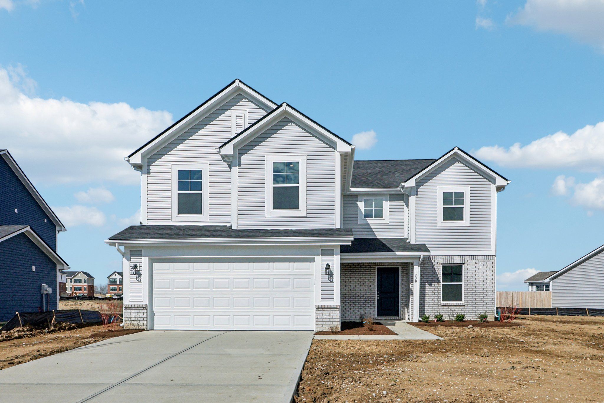Aspen II - Heron Creek: Greenfield, Indiana - Arbor Homes