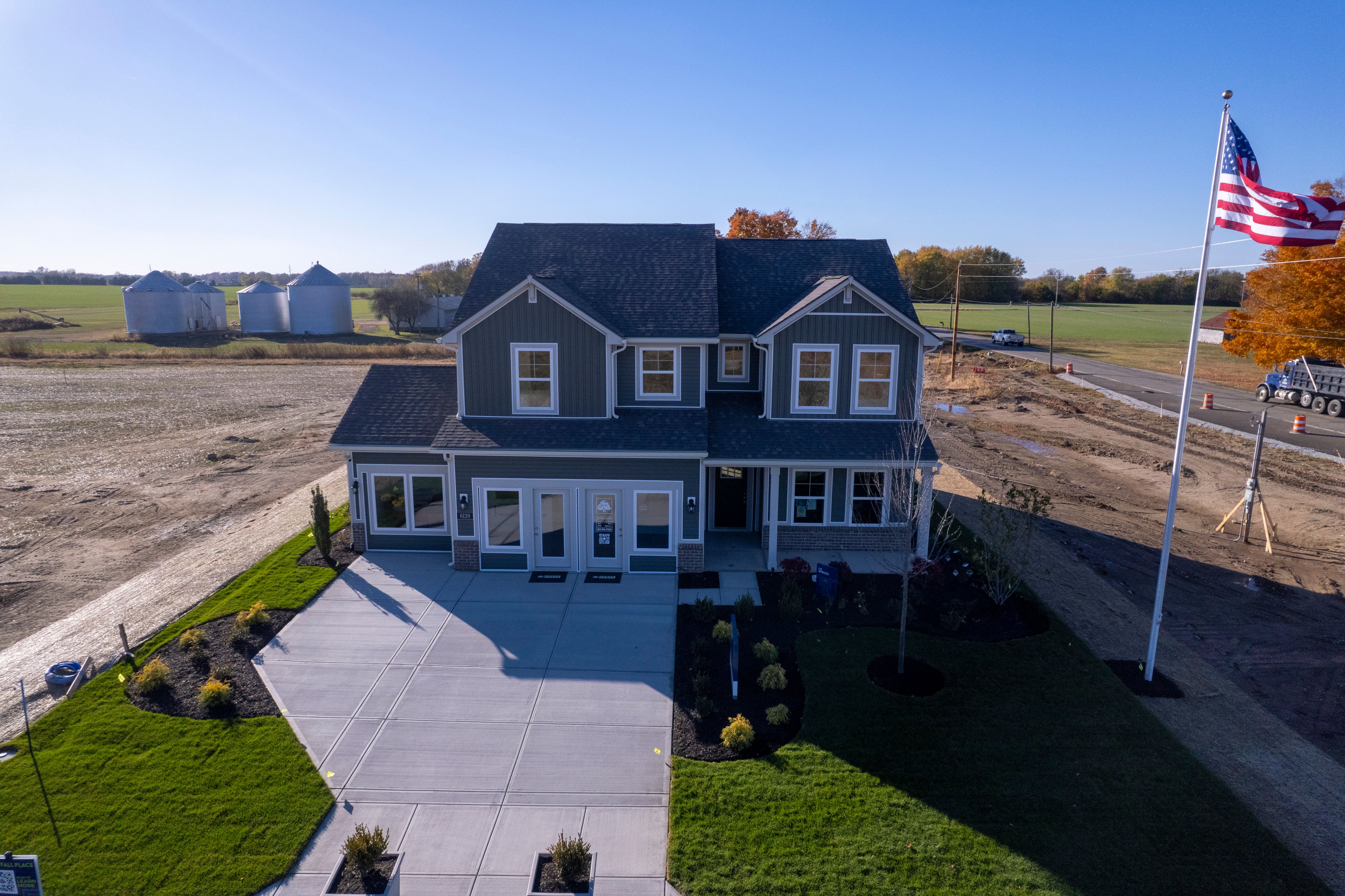 Westfall Place por Arbor Homes en Indianapolis Indiana