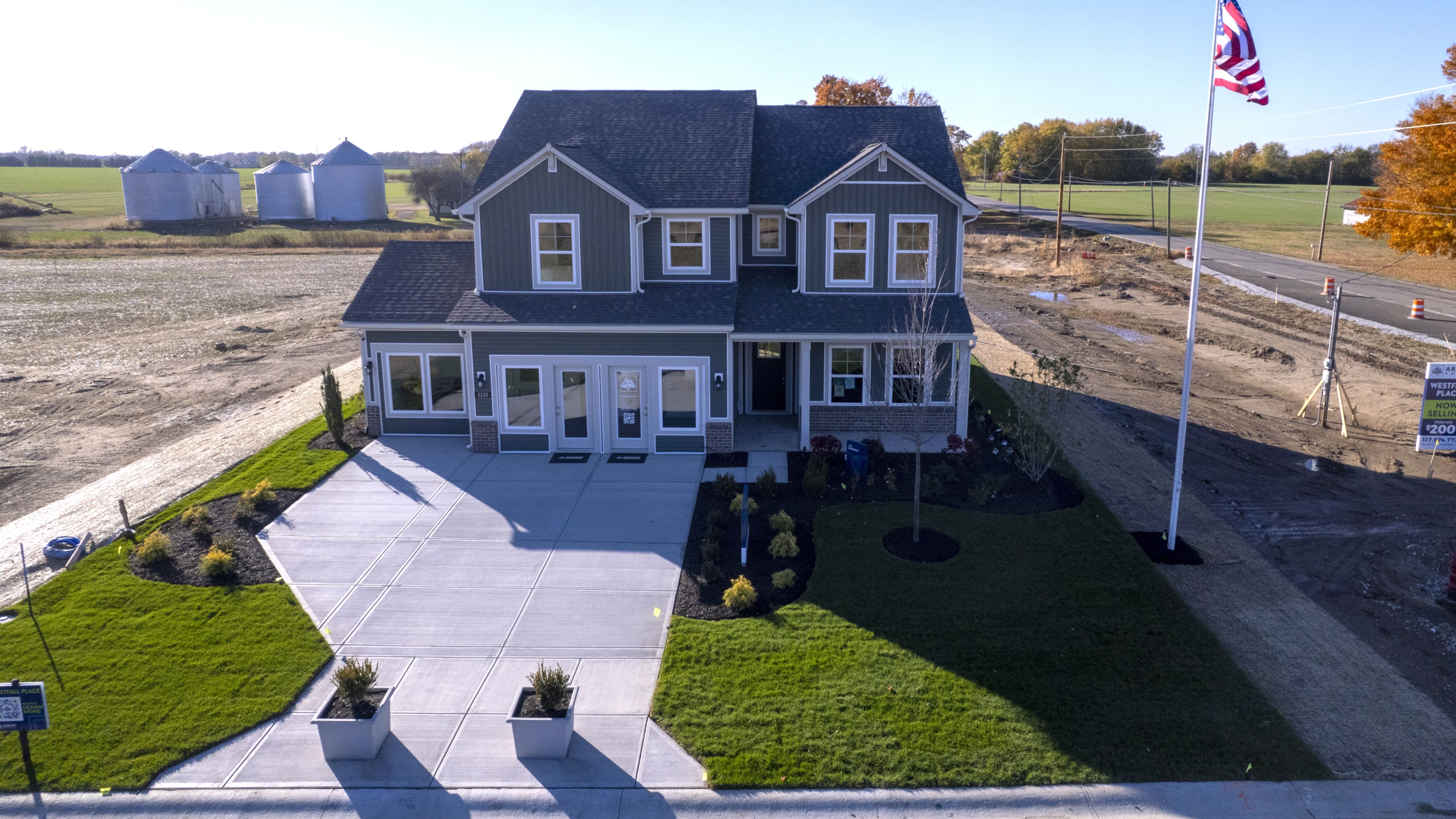 casa en Westfall Place por Arbor Homes