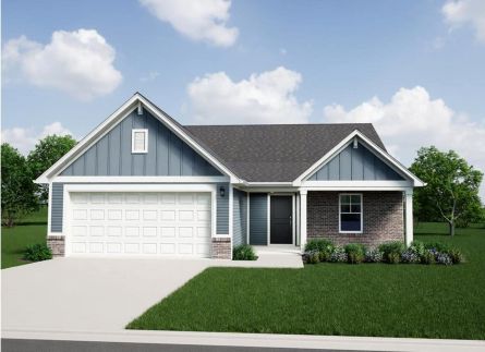 Bradford - Isabelle Farms: Shelbyville, Indiana - Arbor Homes