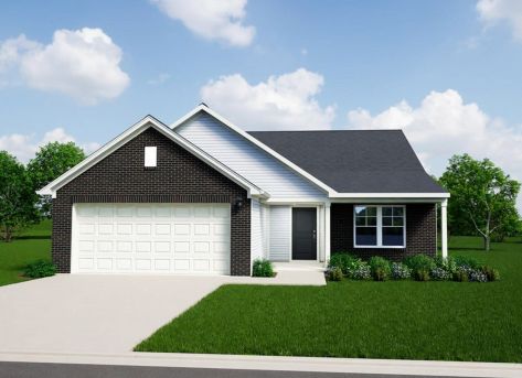 Bradford - Cold Springs at Huntzinger Farm: Pendleton, Indiana - Arbor Homes