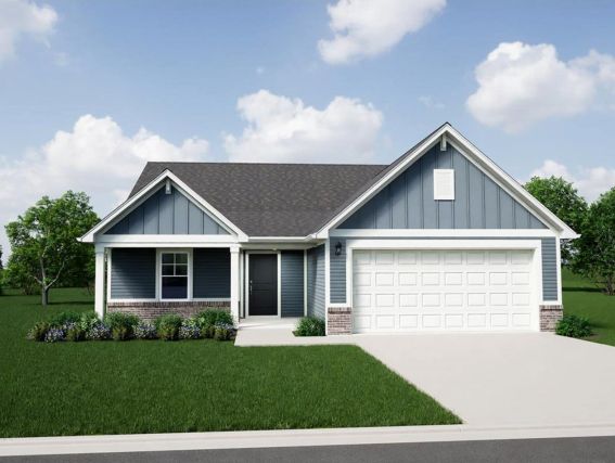 Bradford - Wood Preserve: Trafalgar, Indiana - Arbor Homes