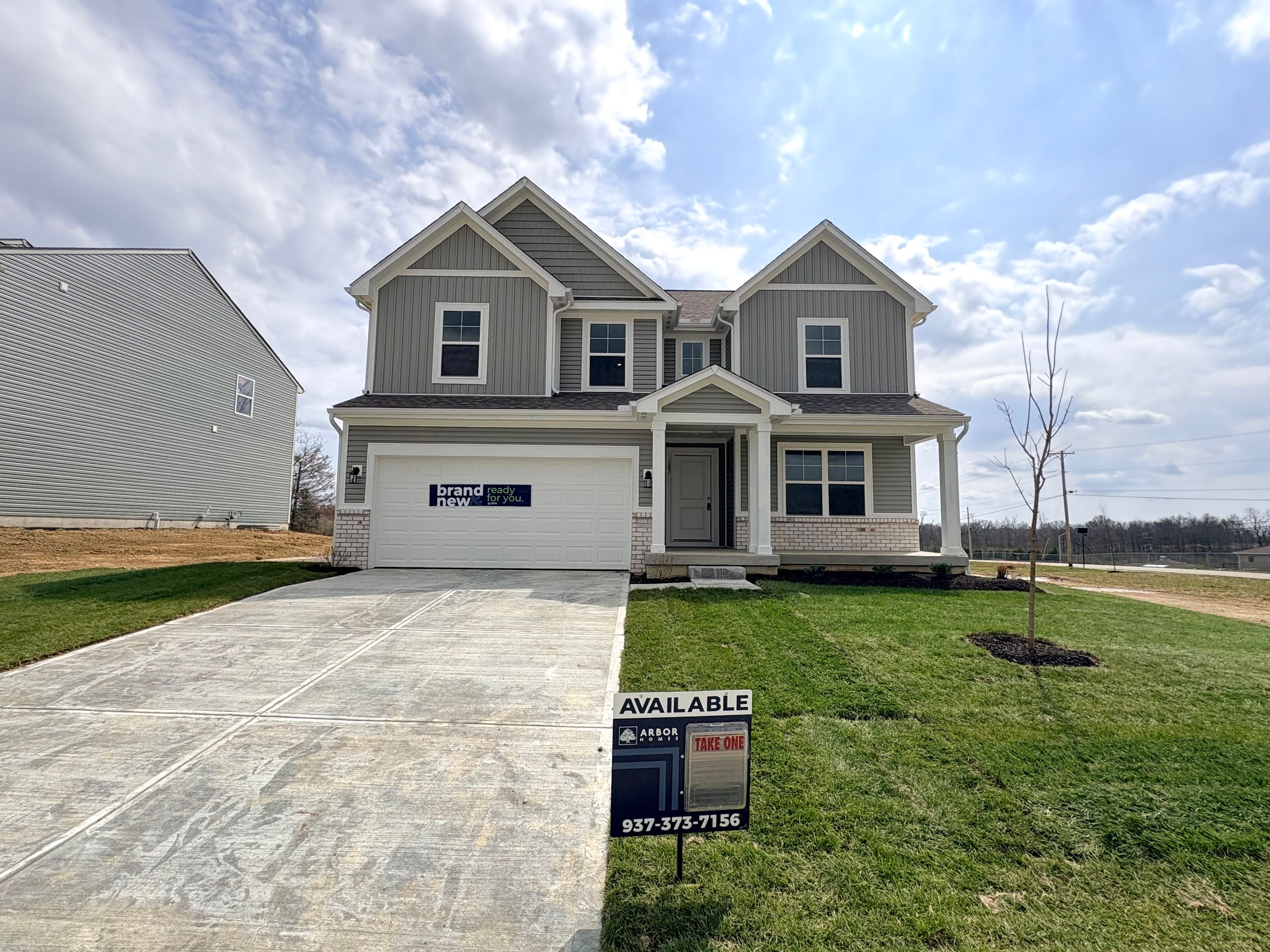 Spruce - Evergreen Trace: Brookville, Ohio - Arbor Homes