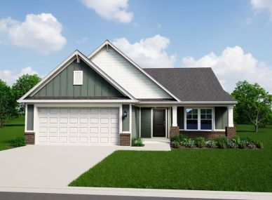 Bradford - Bluffs at Young's Creek: Franklin, Indiana - Arbor Homes