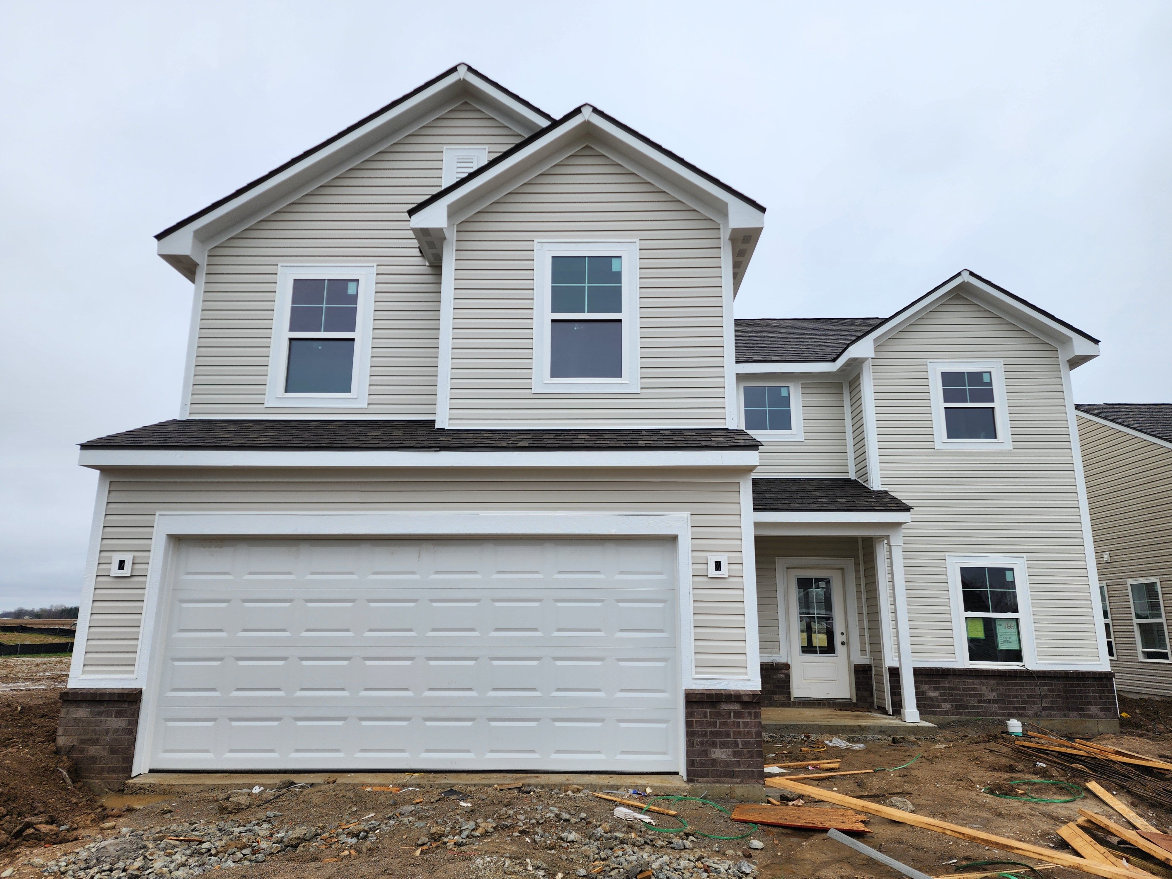 Aspen II - Hawkview: Crawfordsville, Indiana - Arbor Homes