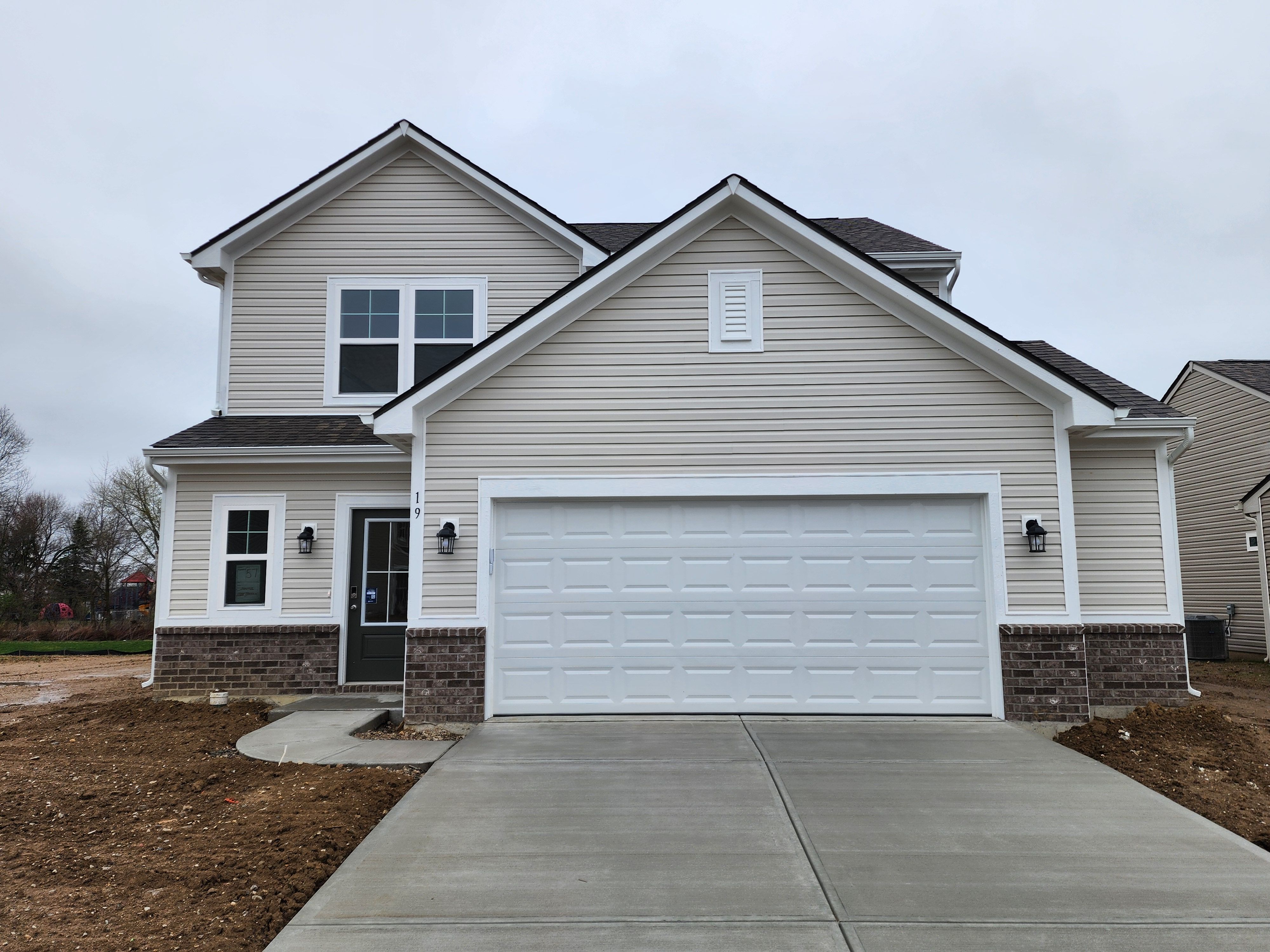 Juniper - Hawkview: Crawfordsville, Indiana - Arbor Homes