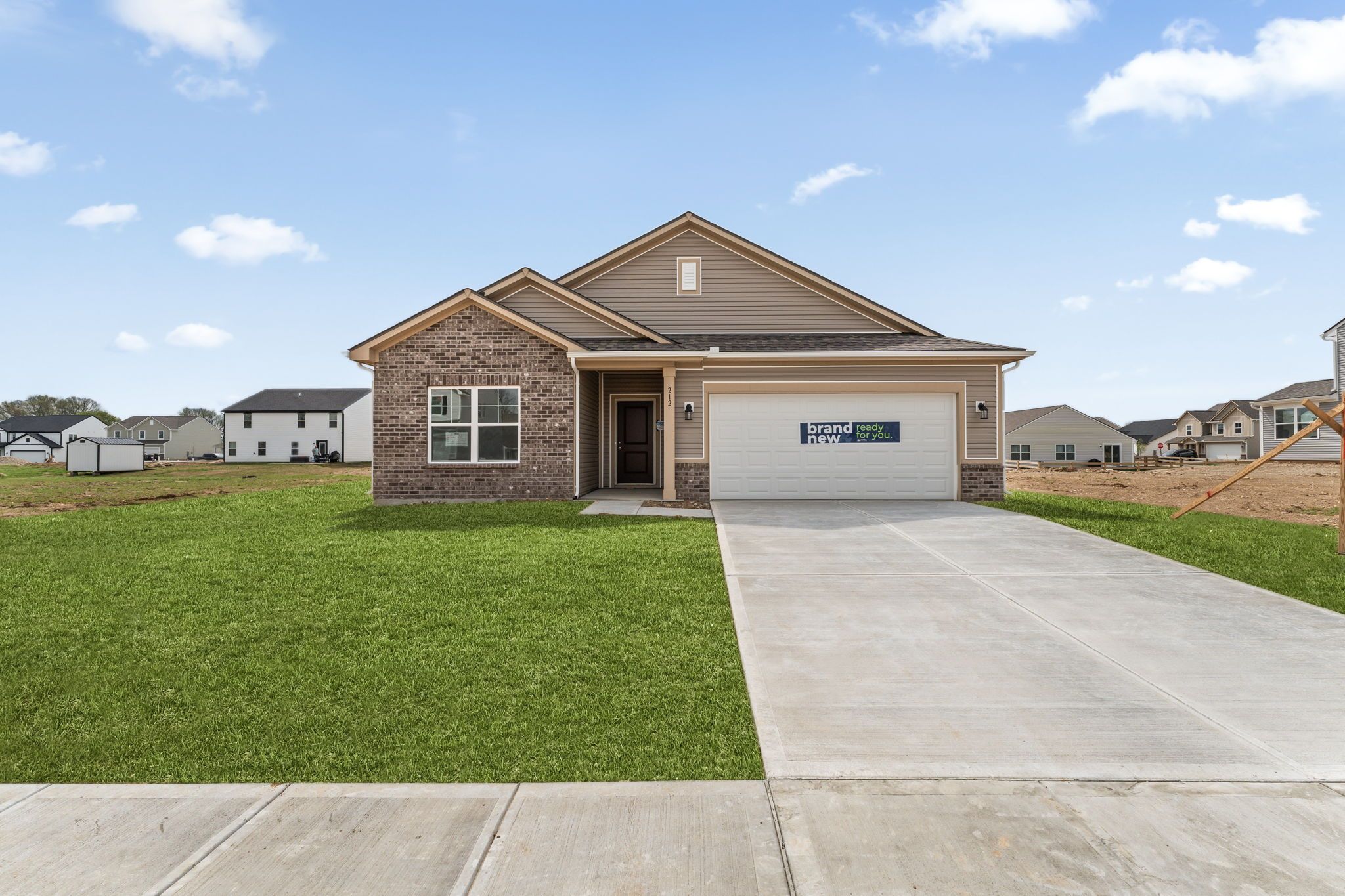 Chestnut - Monroe Meadows: New Carlisle, Ohio - Arbor Homes