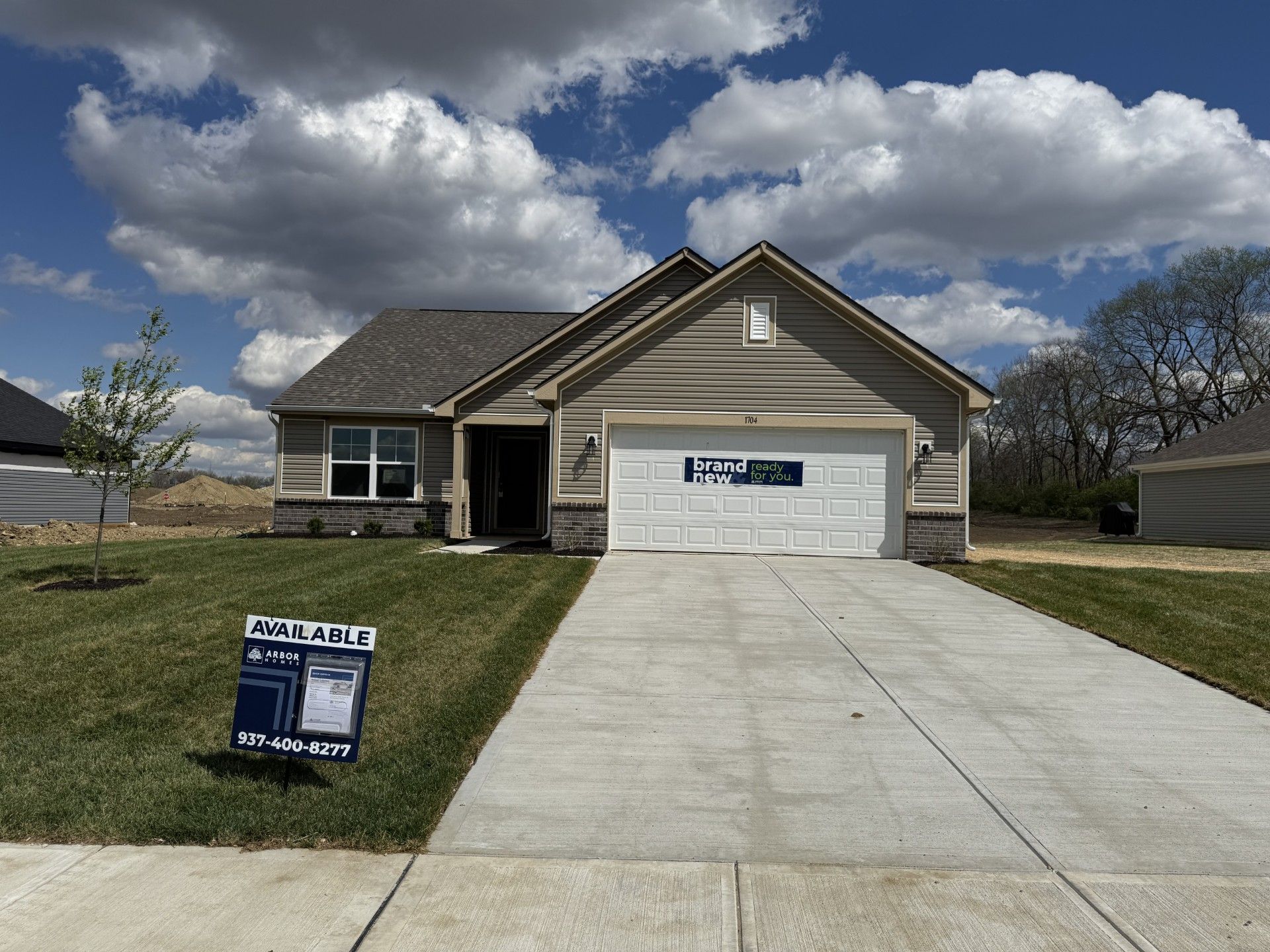Bradford - Summit Landing: Tipp City, Ohio - Arbor Homes