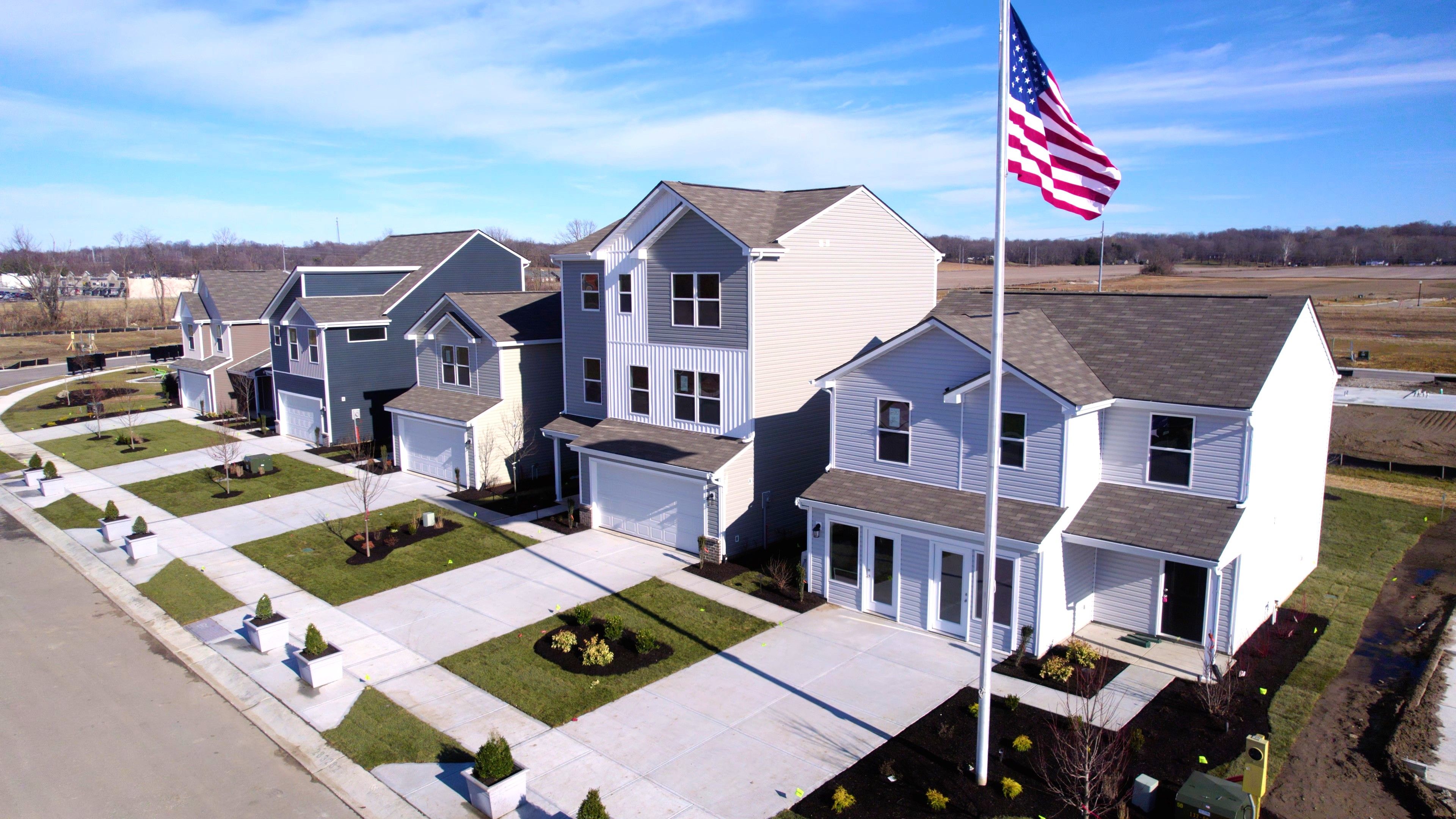 Trailside Landing, Arrival Series - Jeffersonville, IN