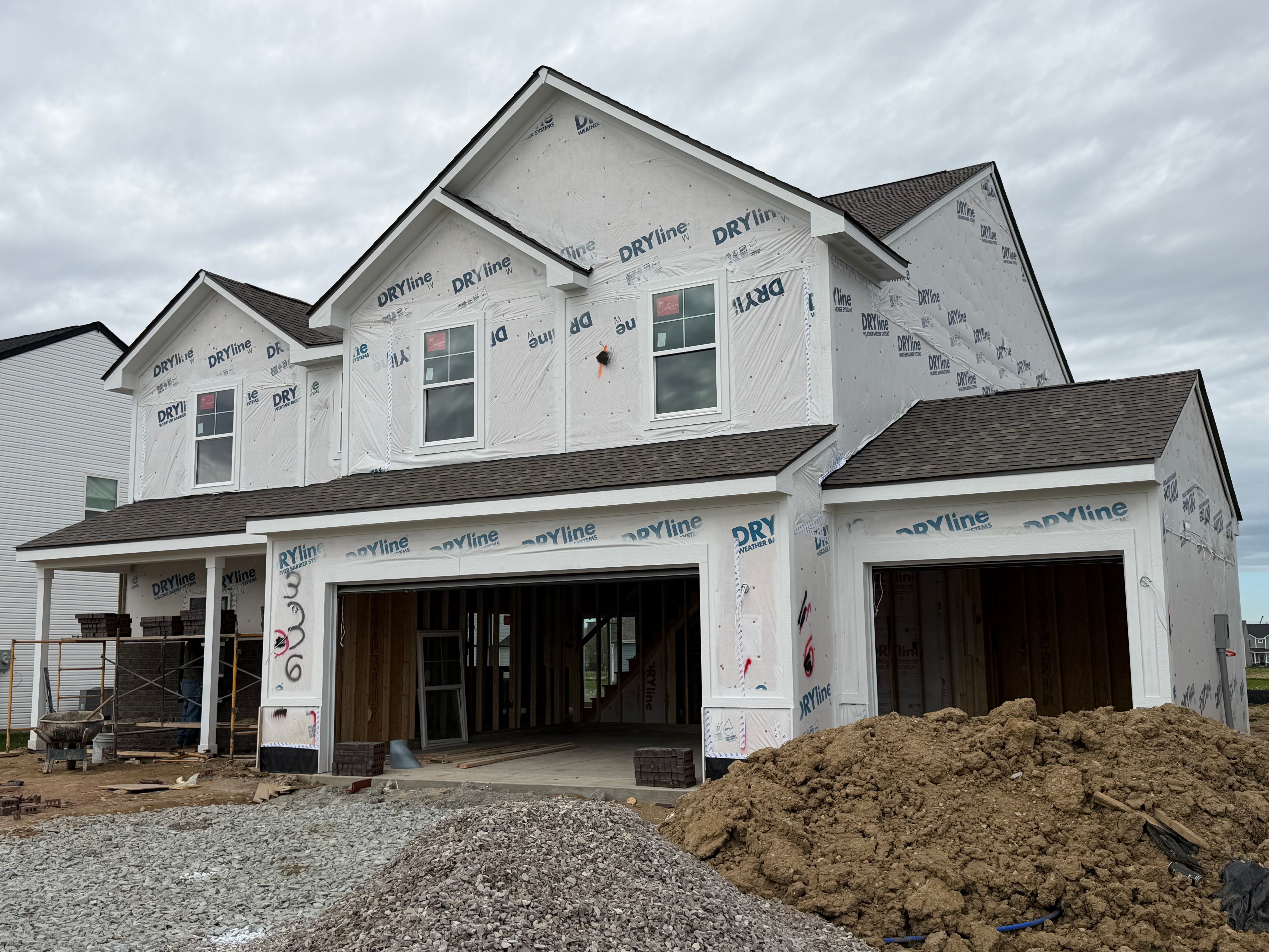 Palmetto - Maple Trails: Pendleton, Indiana - Arbor Homes