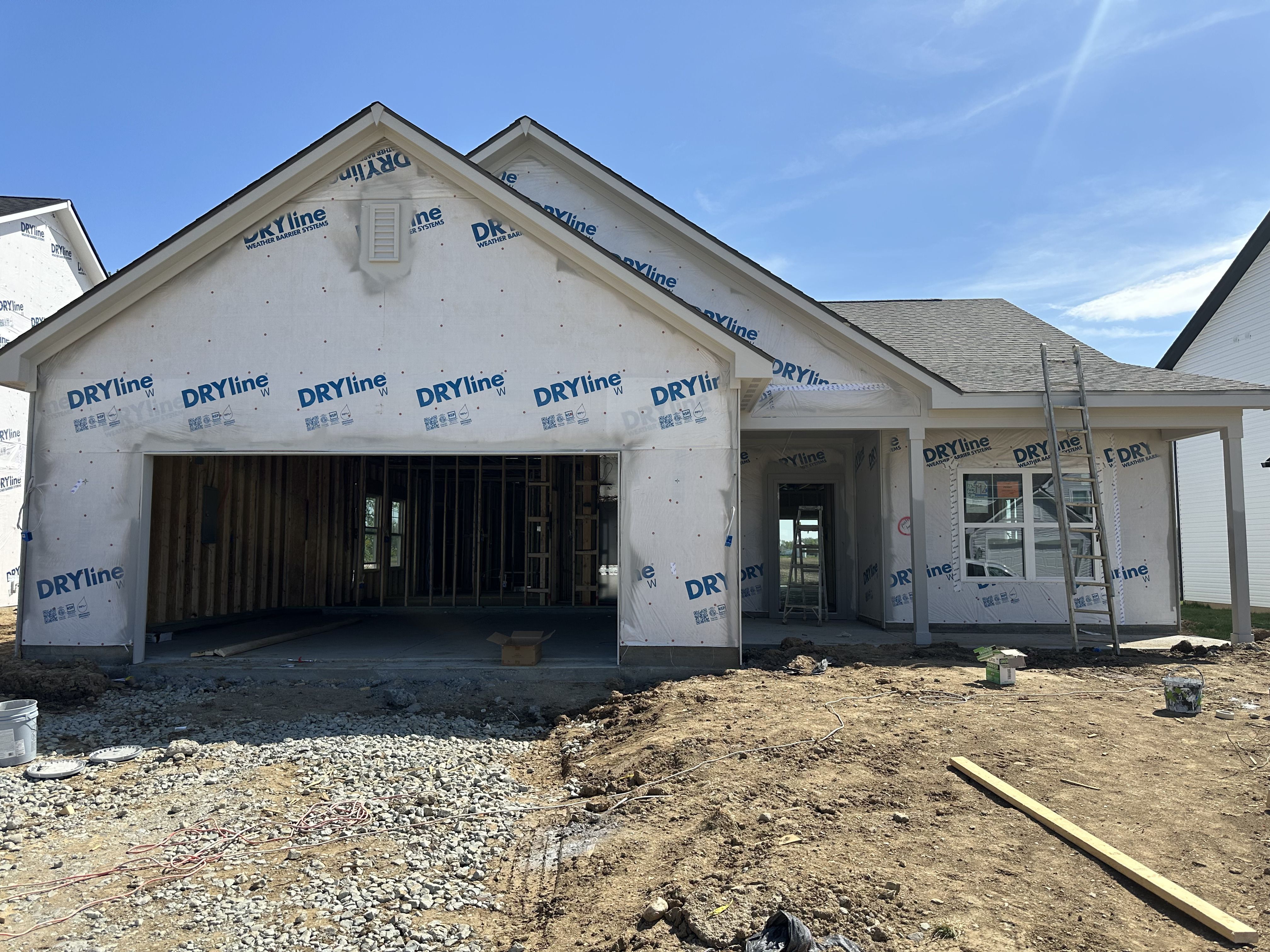 Bradford - Cold Springs at Huntzinger Farm: Pendleton, Indiana - Arbor Homes