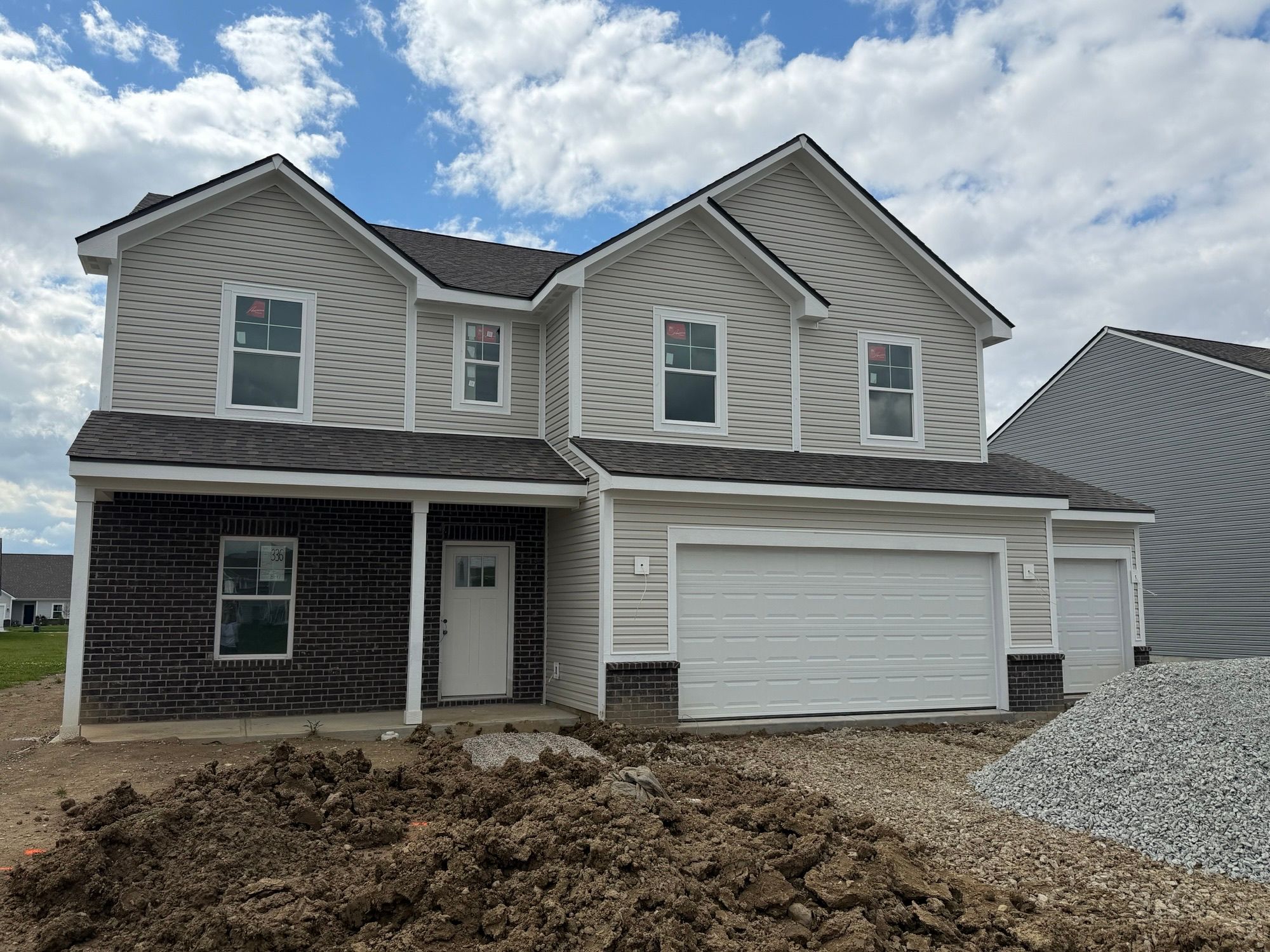 Palmetto - Maple Trails: Pendleton, Indiana - Arbor Homes