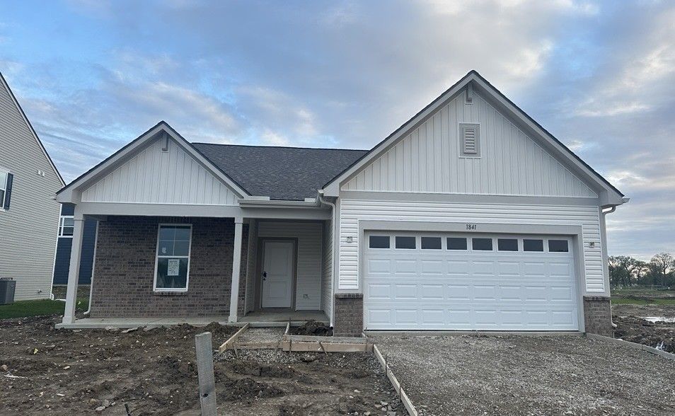 Bradford - Maren Reserve: Plain City, Ohio - Arbor Homes
