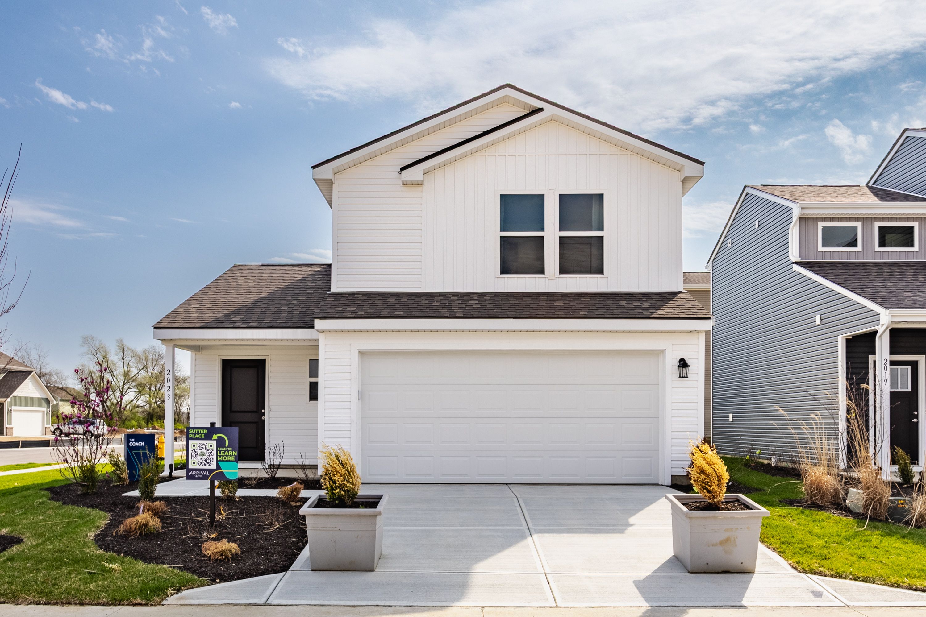 Coach - Melody Parks, Arrival Series: Springfield, Ohio - Arbor Homes