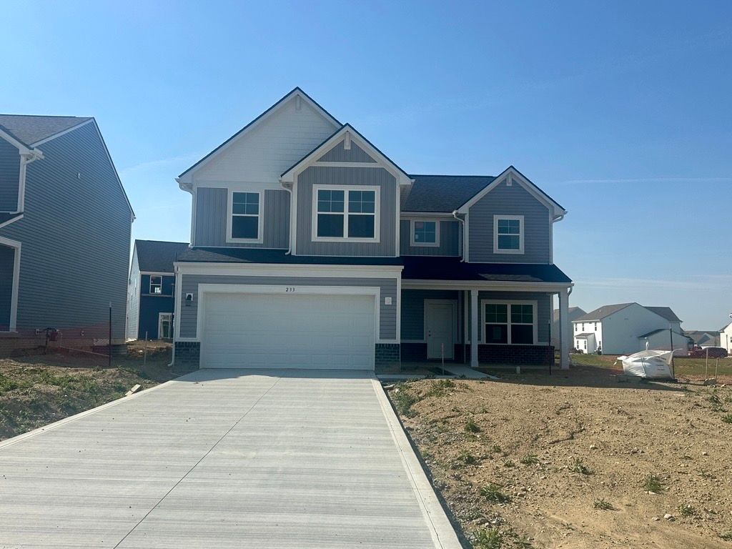 Aspen II - London Landing at Brooksedge: London, Ohio - Arbor Homes