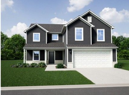 Aspen II - Old Heritage: Shelbyville, Kentucky - Arbor Homes