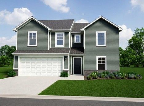 Spruce - Stacy Springs: Charlestown, Kentucky - Arbor Homes